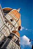 Firenze - Cattedrale di Santa Maria del Fiore con la cupola del Brunelleschi. 